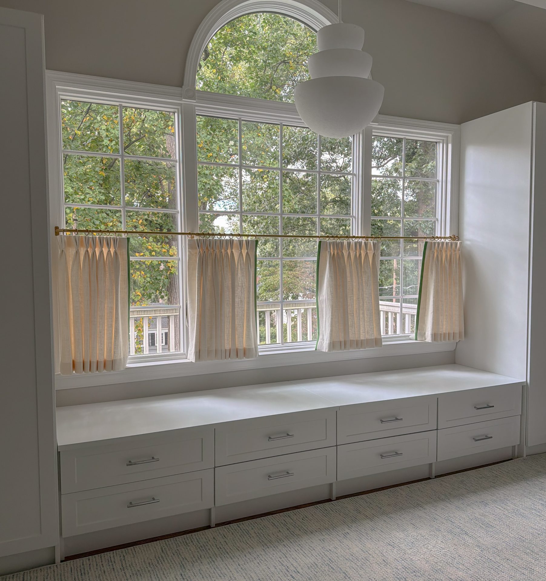 Warren Beige Drapes - Image 2