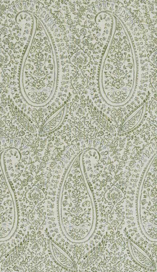 Calista Paisley Moss Drape - Image 2