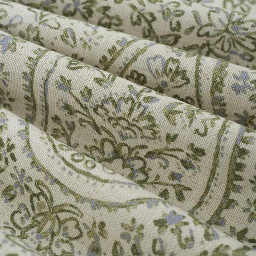 Calista Paisley Moss Drape - Image 3
