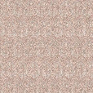 Calista Paisley Terracotta Sample