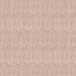 Calista Paisley Terracotta Sample