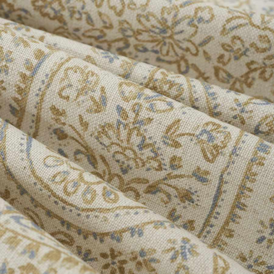 Calista Paisley Wheat Sample - Image 2