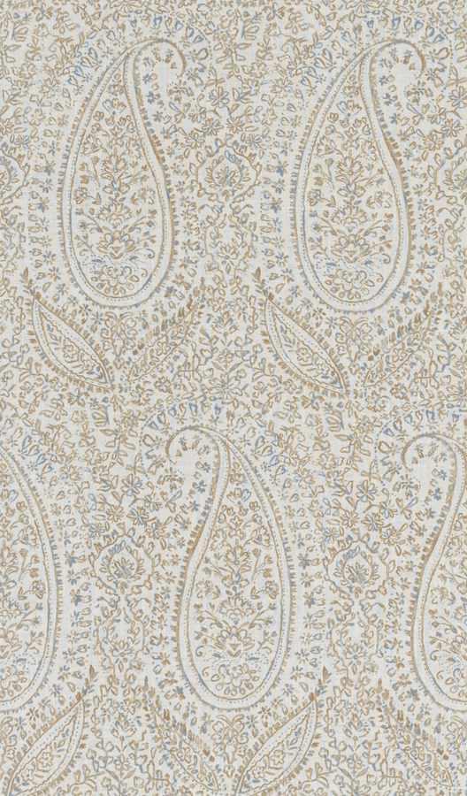Calista Paisley Wheat Sample - Image 3