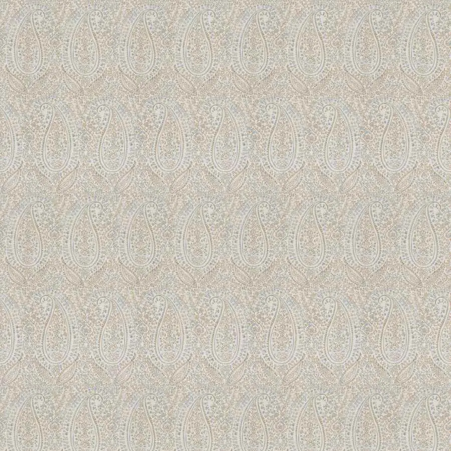 Calista Paisley Wheat Sample