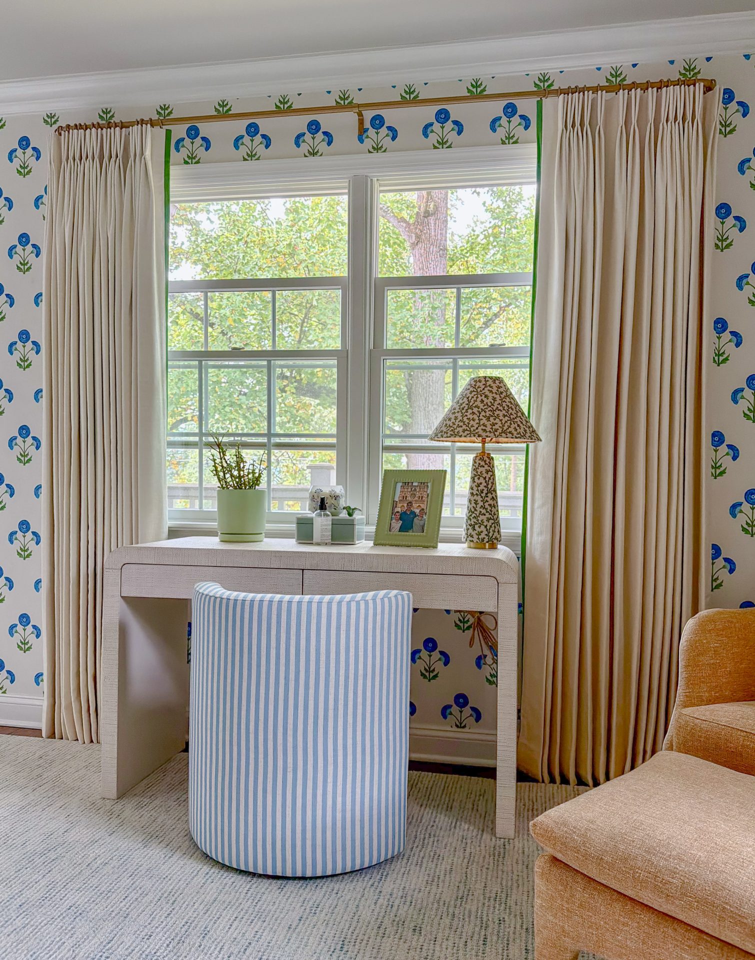 Warren Beige Drapes - Image 3