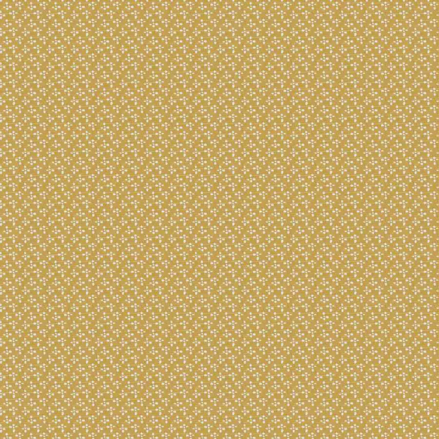 Lacy Gold Drape
