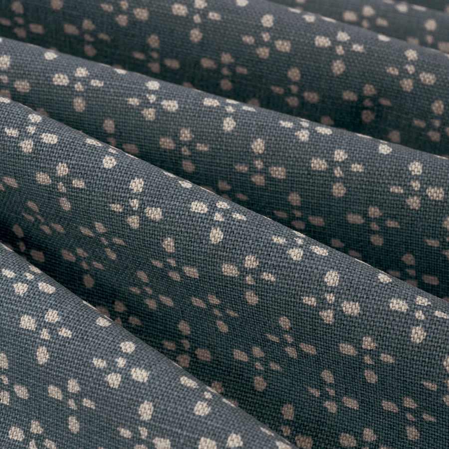 Lacy Navy Roman Shade - Image 2