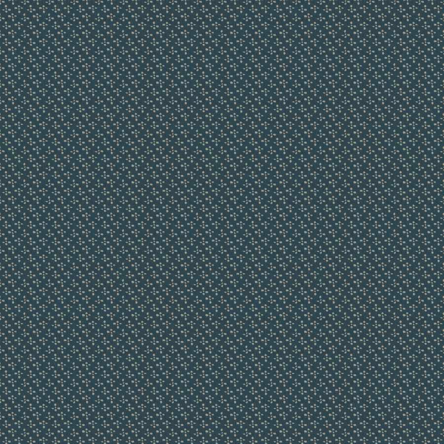 Lacy Navy Roman Shade