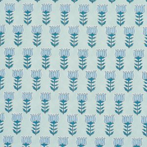 Mia Tulip Mineral and Blue Drape