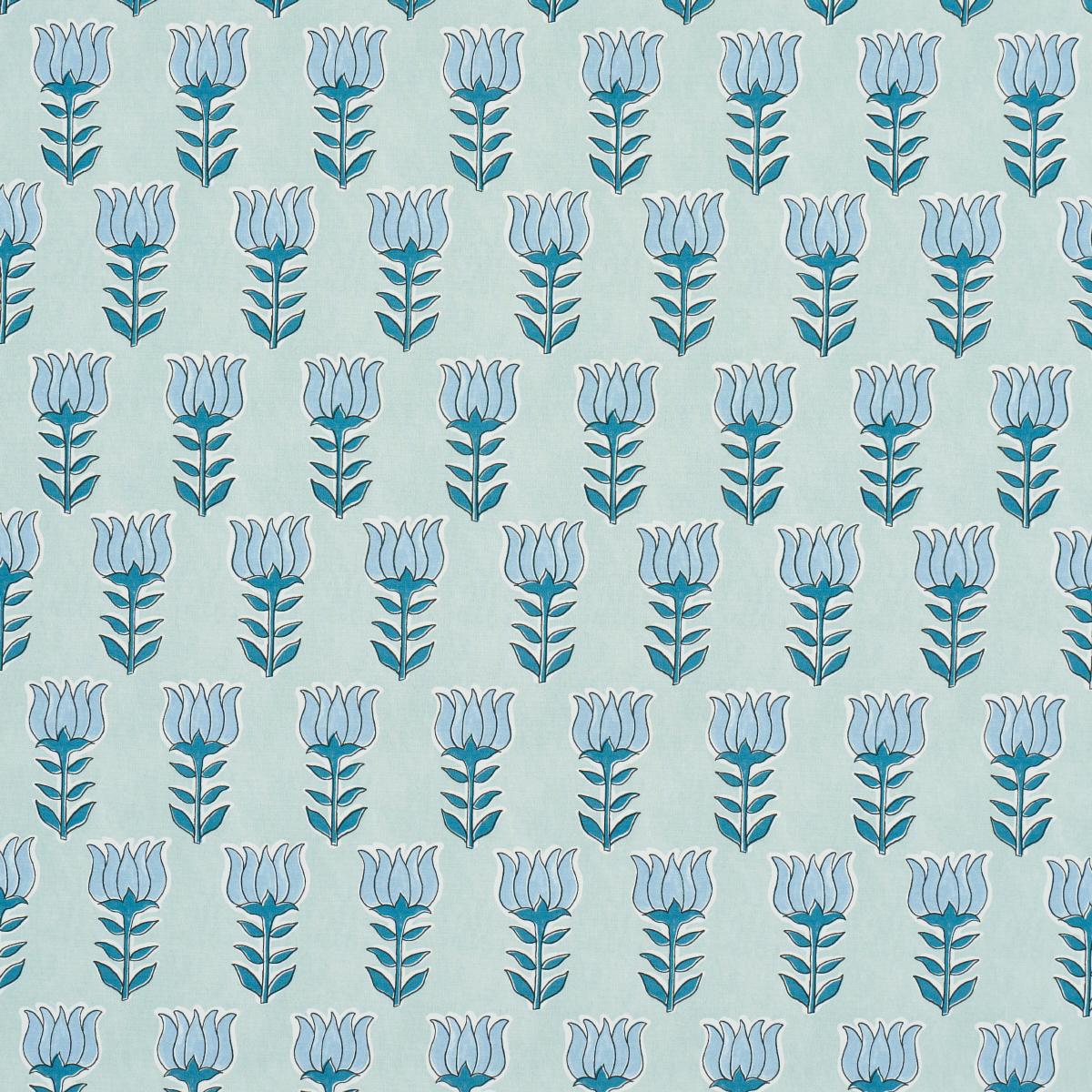 Mia Tulip Mineral and Blue Sample