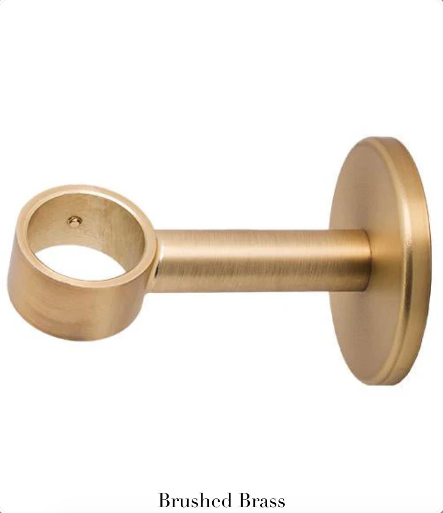 Bracket - Brushed Brass