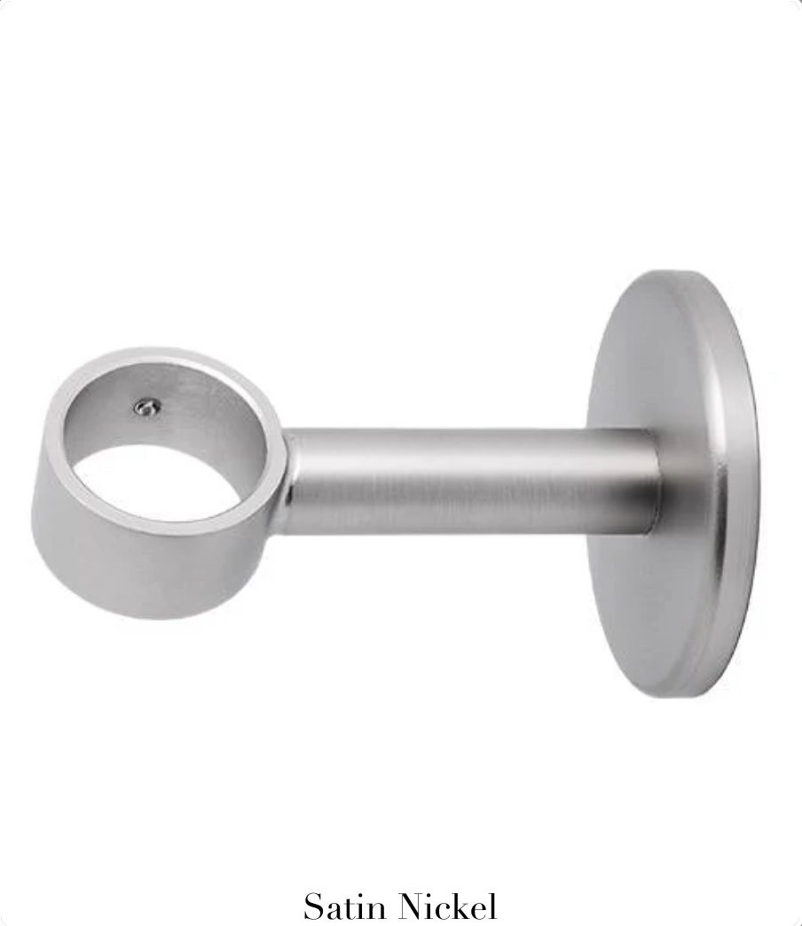 Bracket - Satin Nickel
