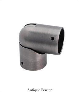 Elbow - Antique Pewter