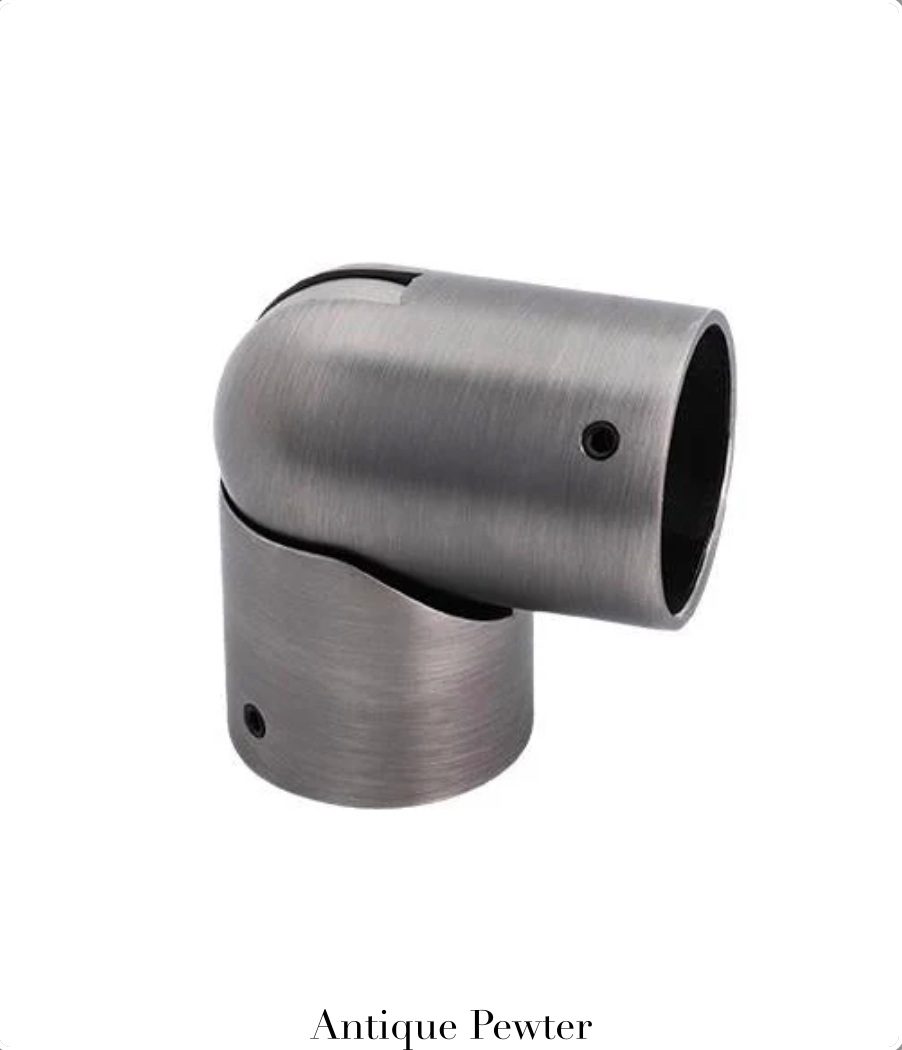 Elbow - Antique Pewter Elbow - Antique Pewter