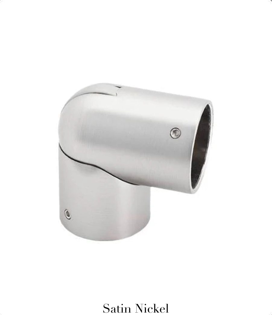 Elbow - Satin Nickel