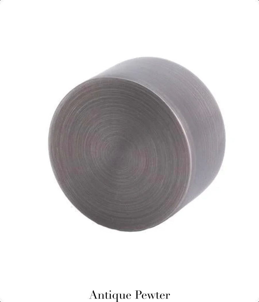 End Cap Finial
