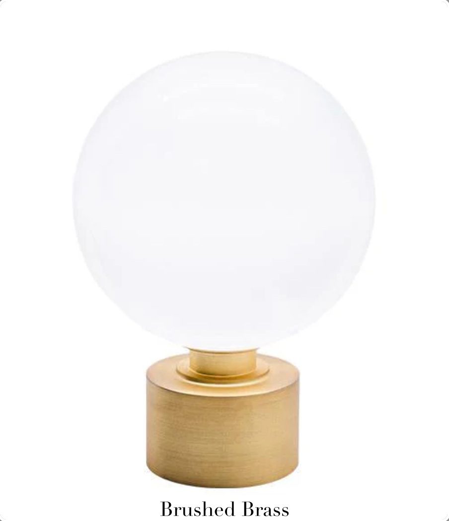 Glass Ball Finial - Image 2