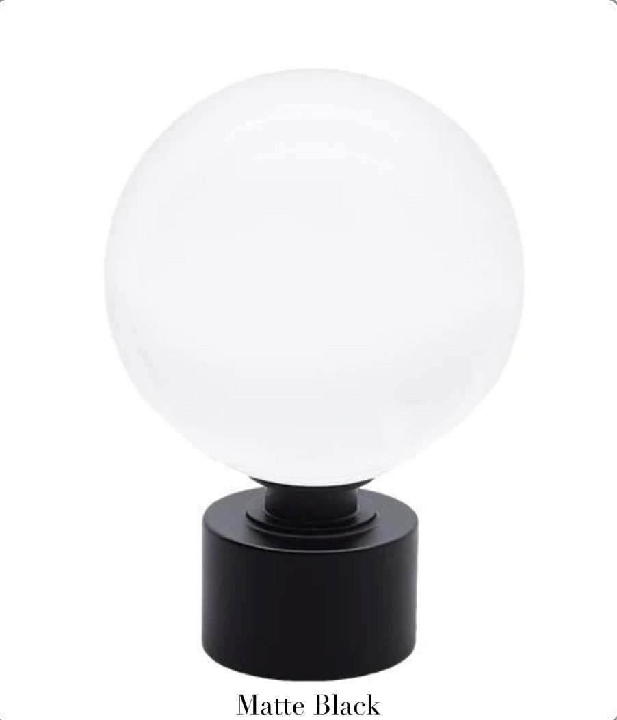 Glass Ball Finial - Image 3