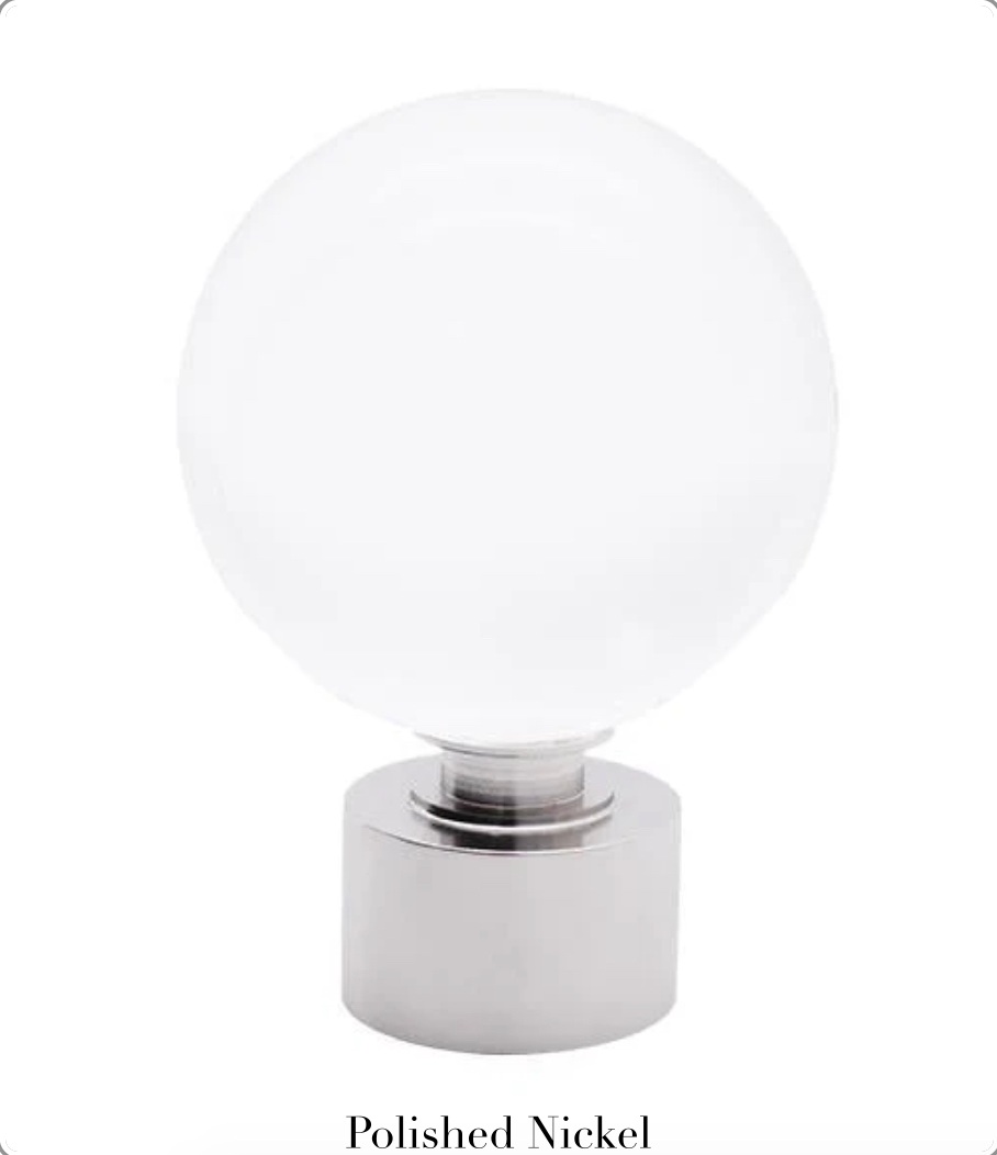 Glass Ball Finial - Image 4