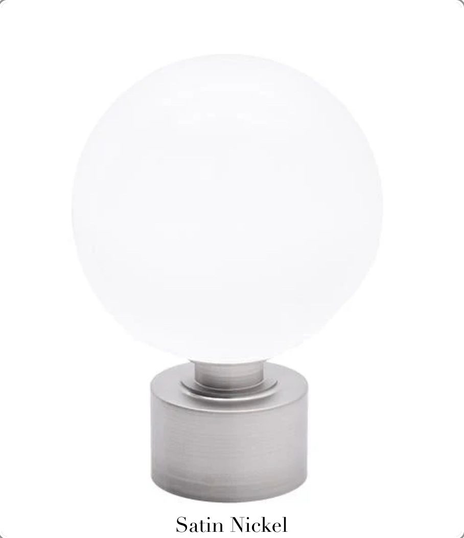 Glass Ball Finial - Image 5
