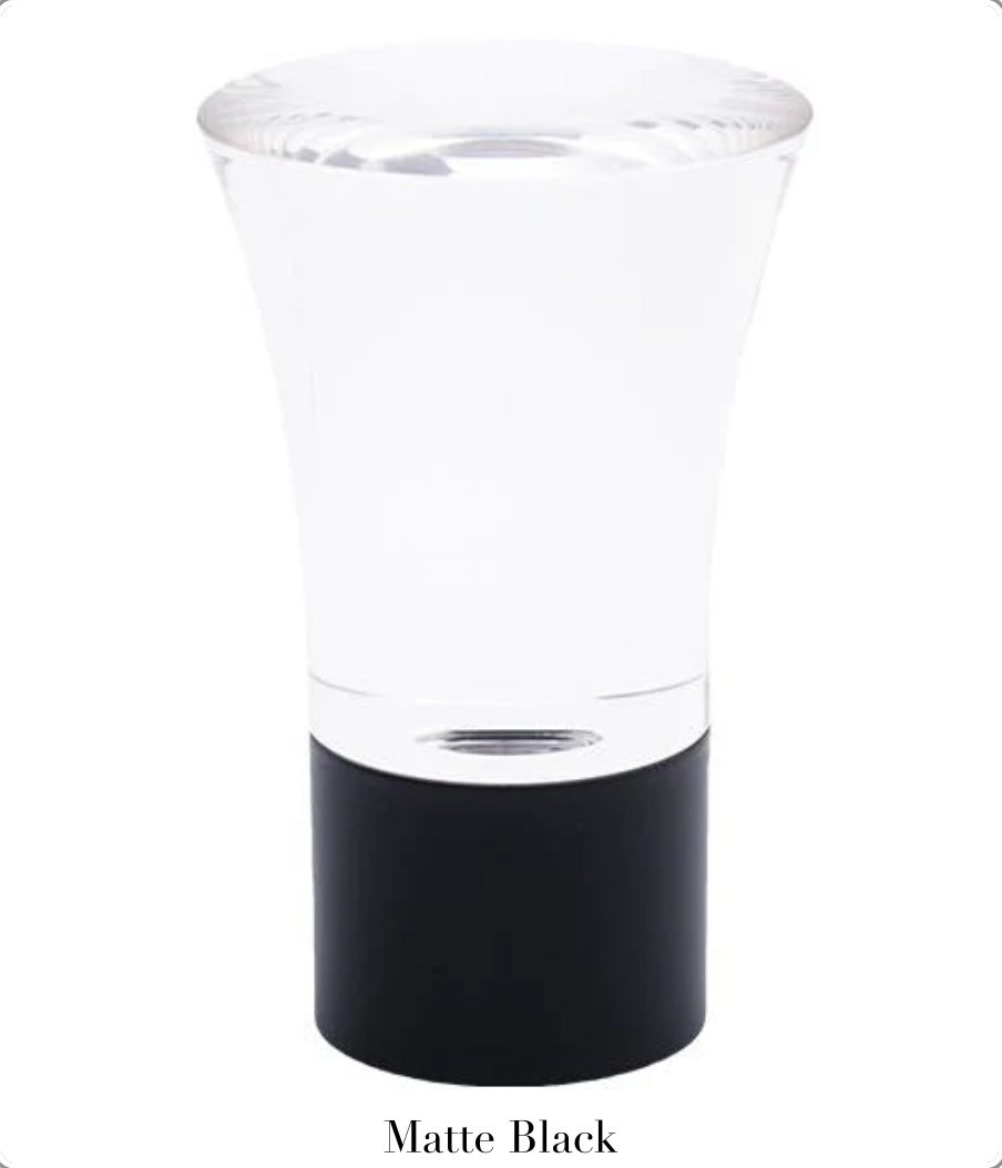 Glass Trumpet Finial - Image 3