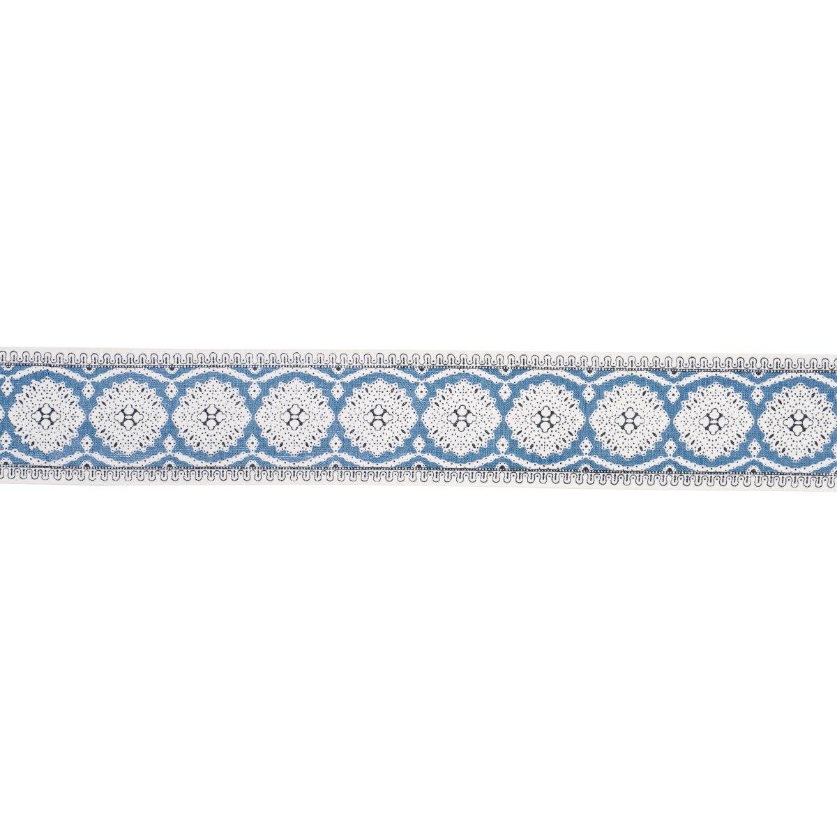 Maximilian Tape Blue Trim Sample - Image 2