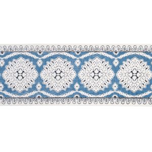 Maximilian Tape Blue Trim Sample