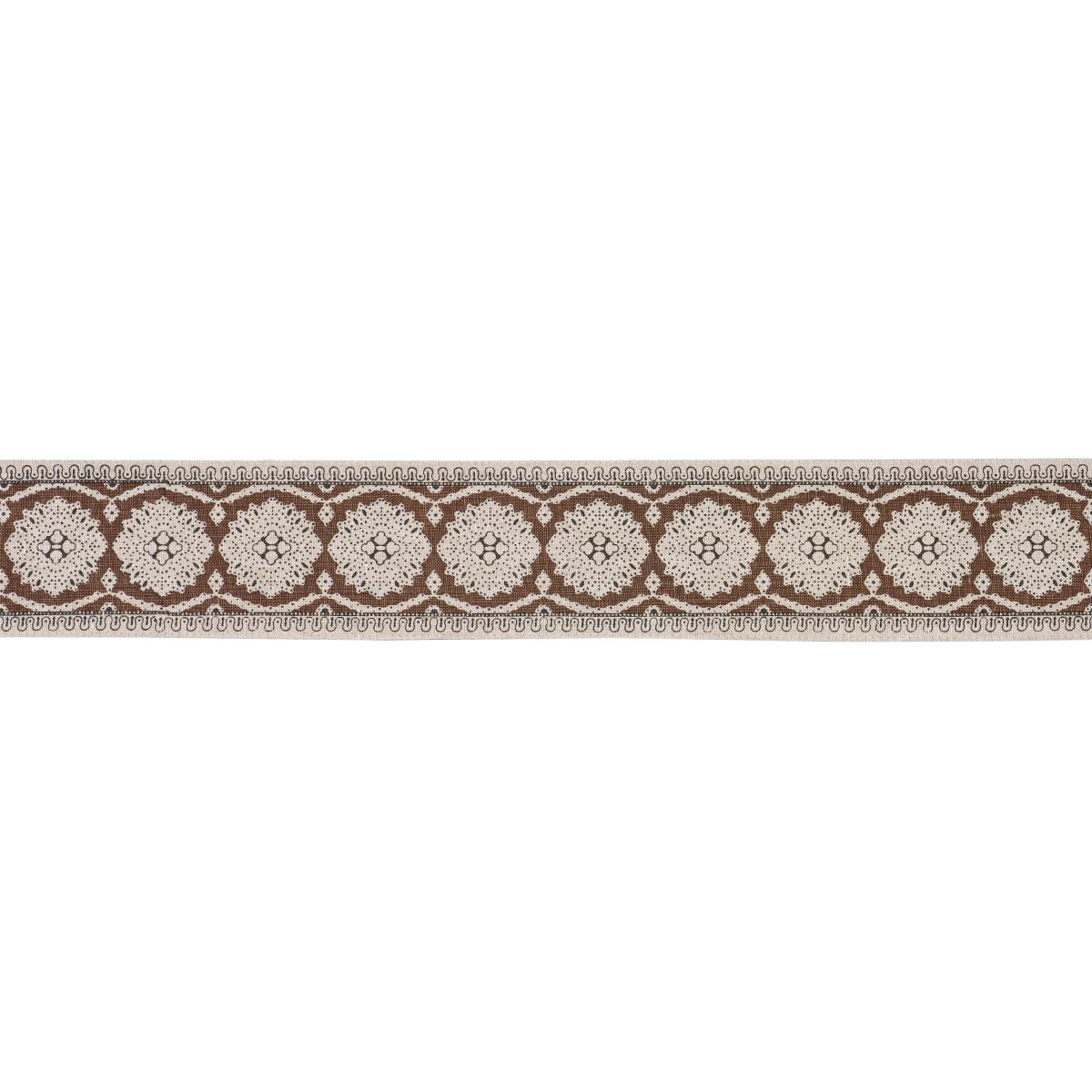 Maximilian Brown Trim Sample - Image 2