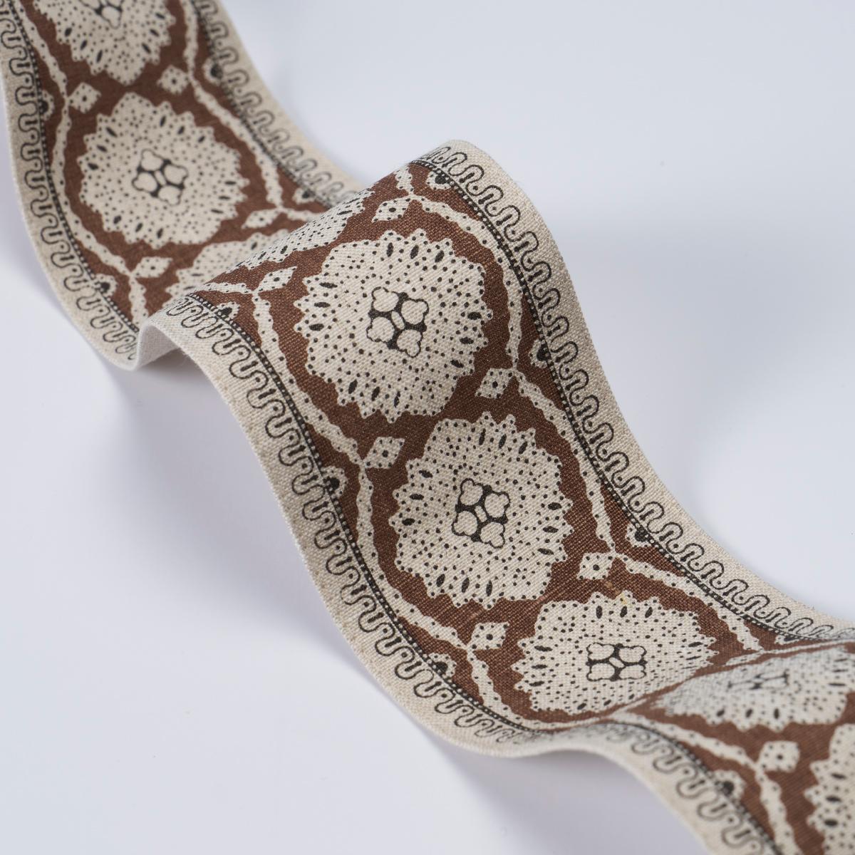 Maximilian Brown Trim Sample - Image 3