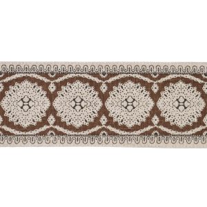Maximilian Brown Trim Sample