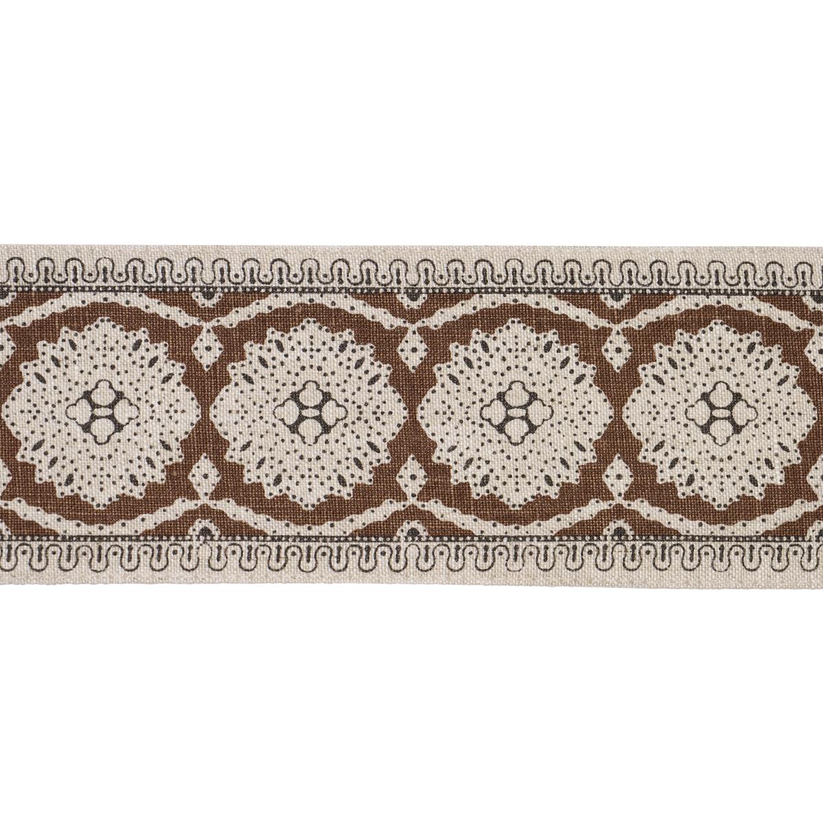 Maximilian Brown Trim Sample