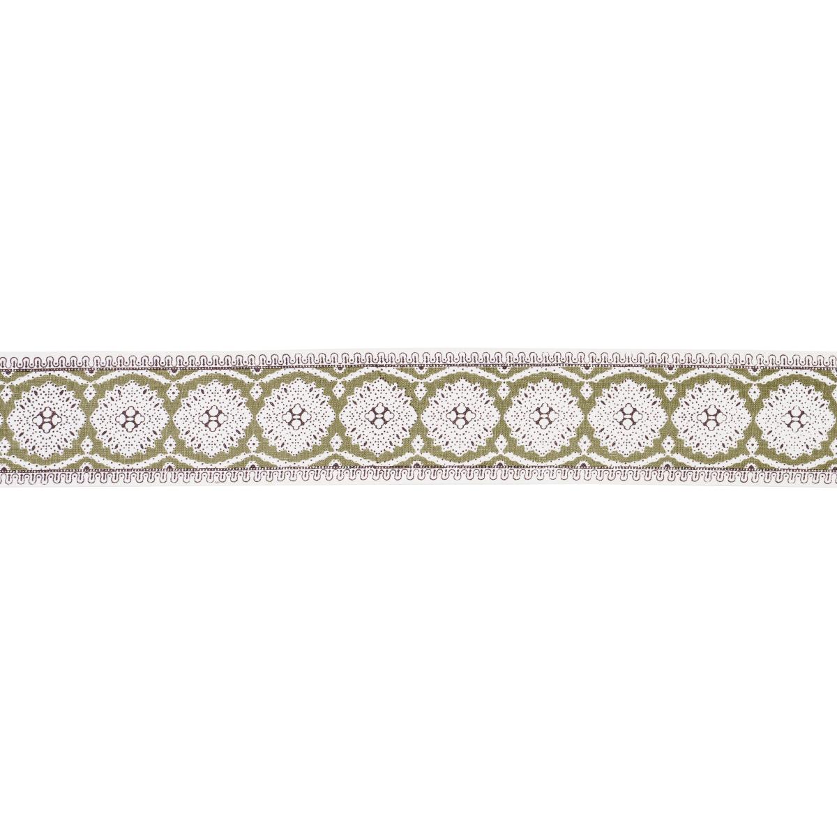 Maximilian Green Trim Sample - Image 2
