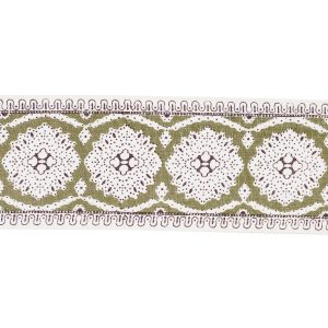 Maximilian Green Trim Sample