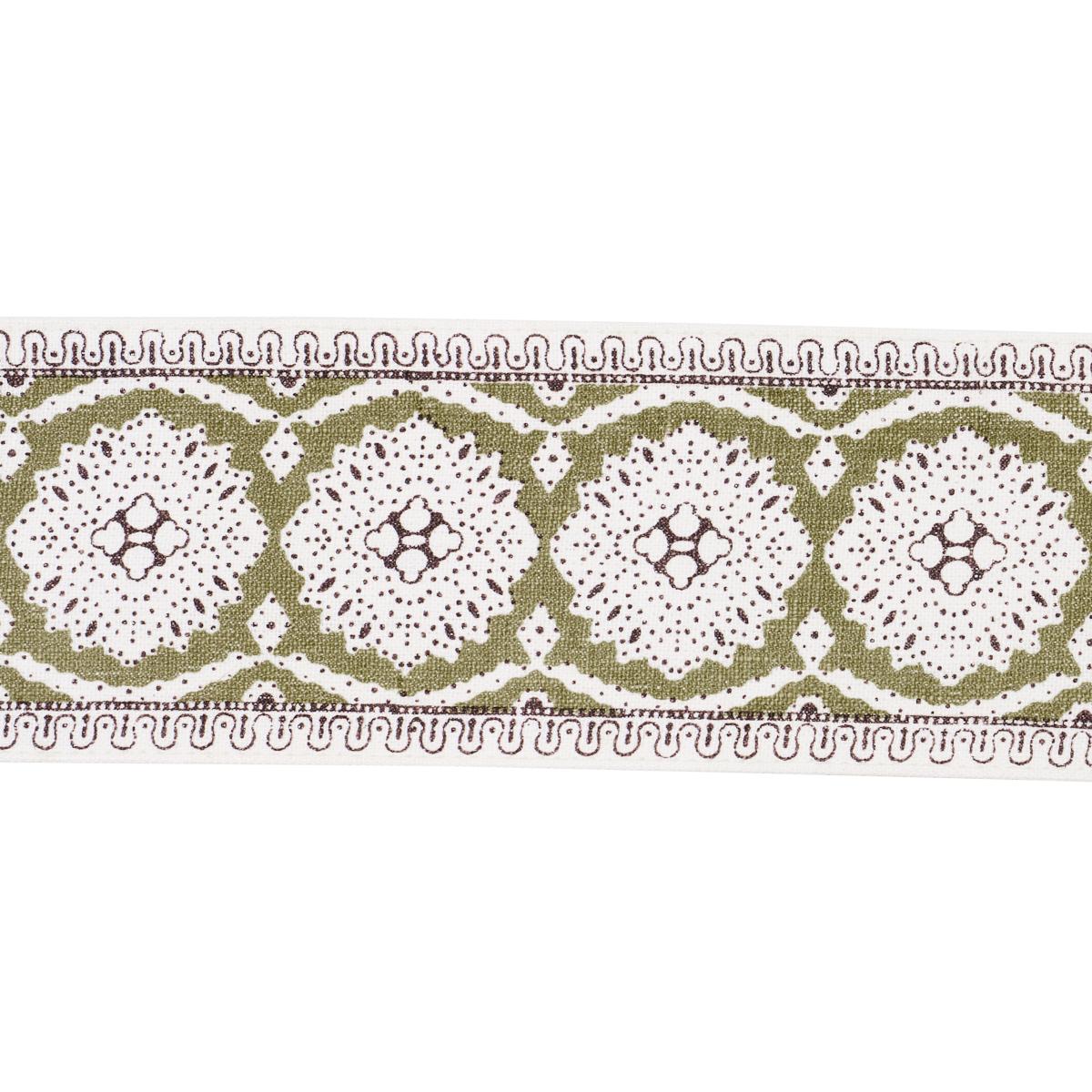 Maximilian Green Trim Sample