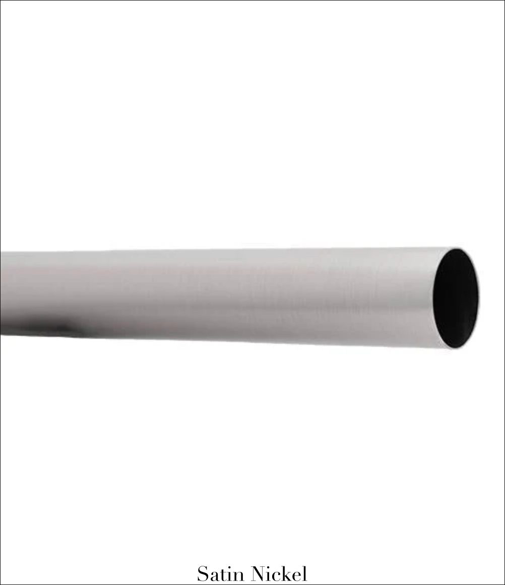 Rod - Satin Nickel