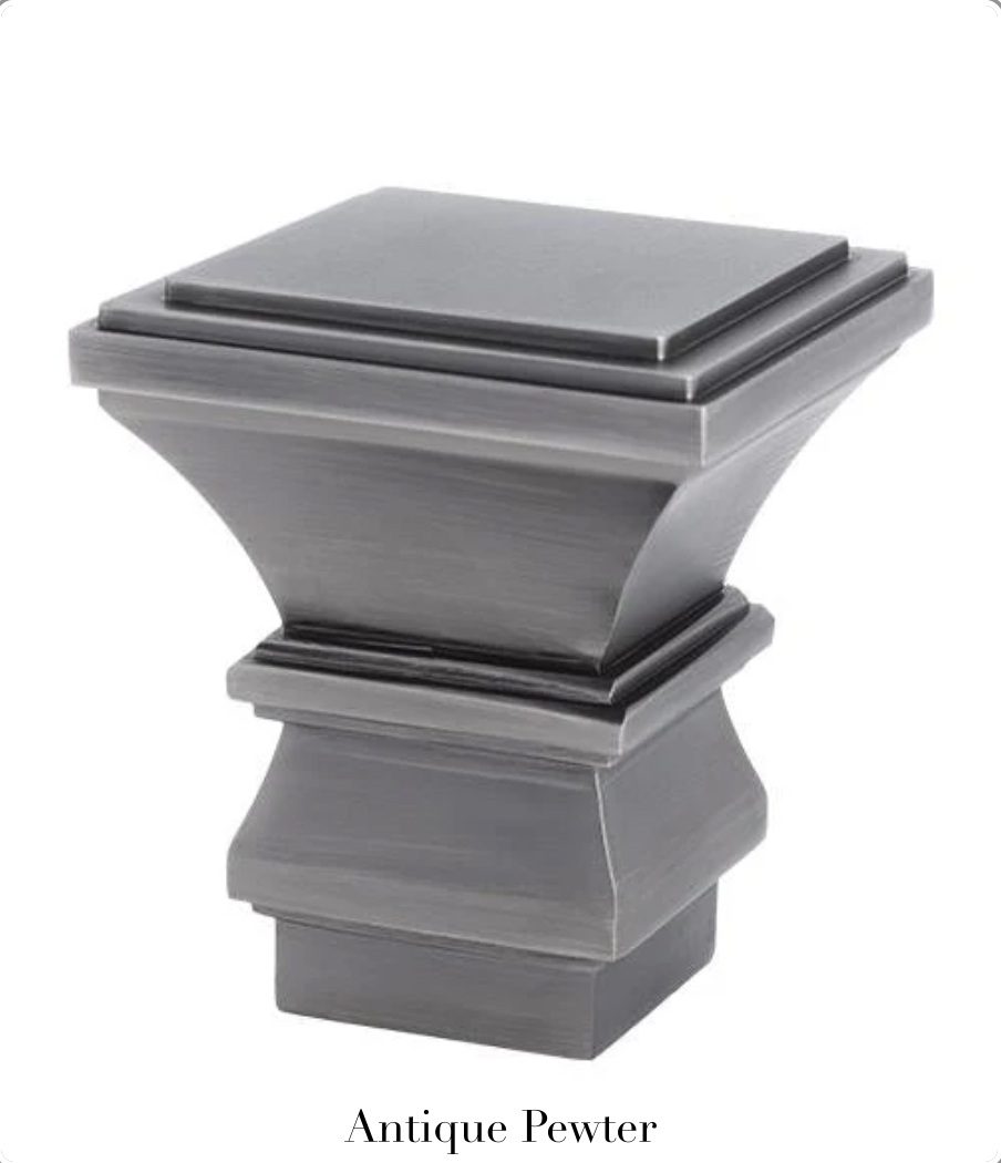 Square Finial