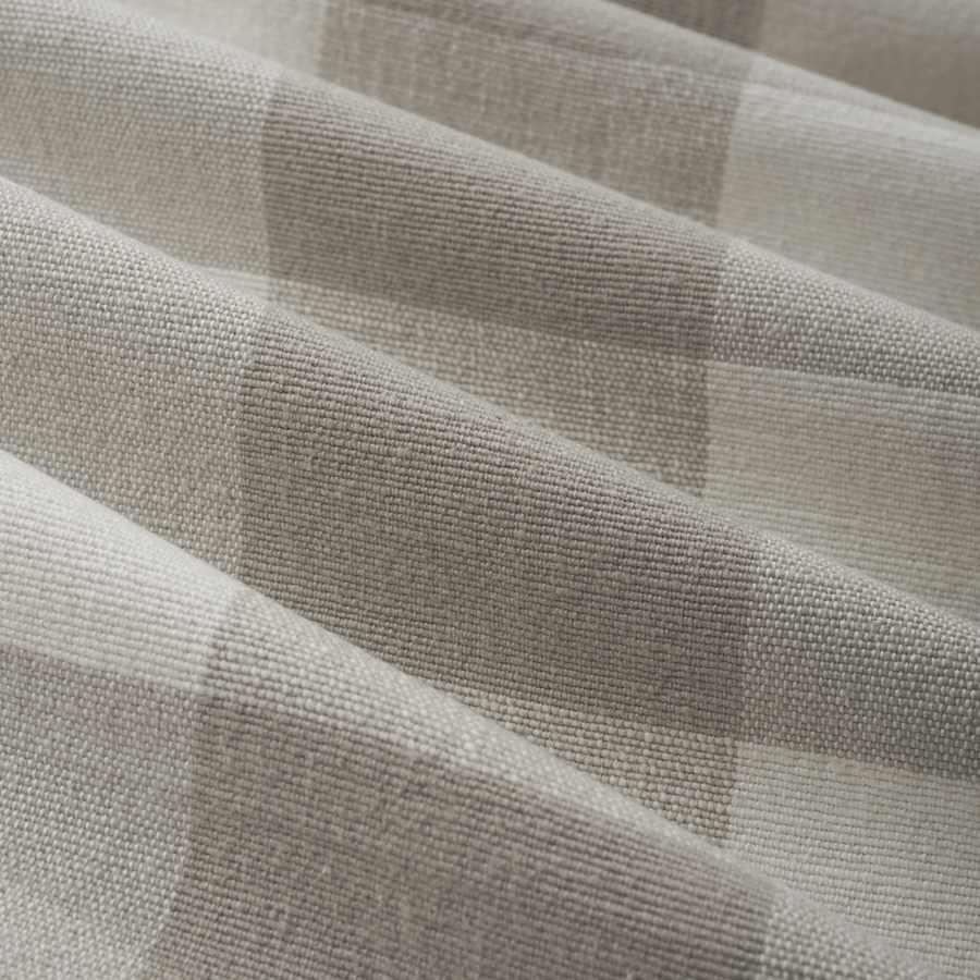 Molly Check Linen Drape - Image 2