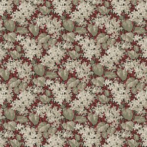 Aratorp Red Wallpaper Sample
