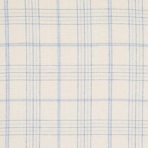 Nils Plaid Linen - Blue