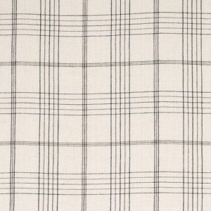 Nils Plaid Linen - Charcoal