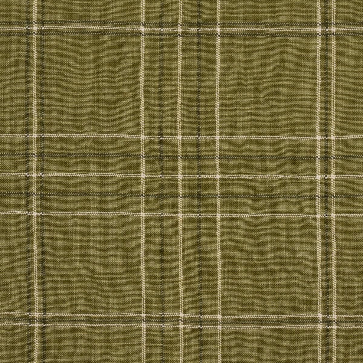 Nils Plaid Linen - Grass