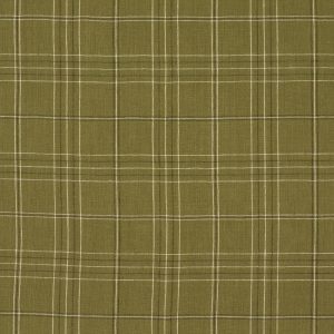 Nils Plaid Linen - Grass
