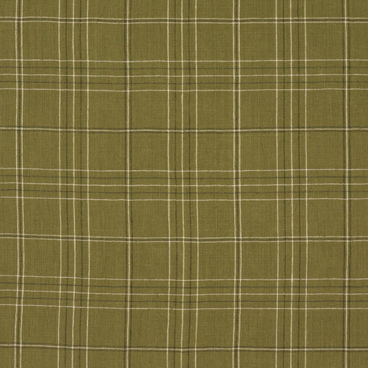 Nils Plaid Linen - Grass