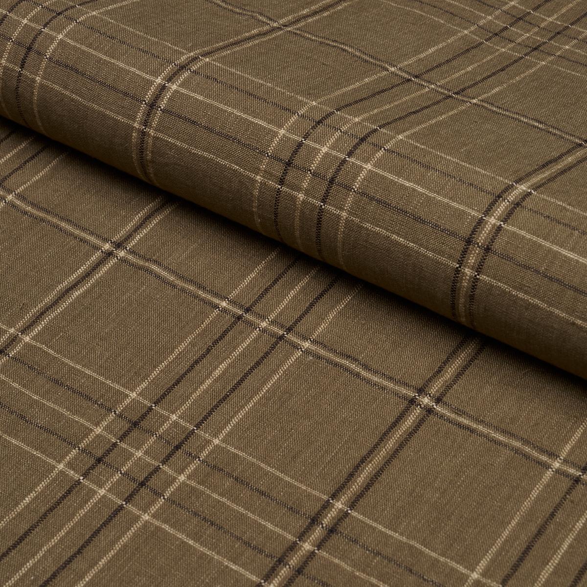 Nils Plaid Linen - Lichen