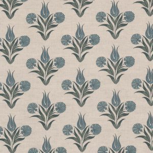 Tailspin Teal Drape