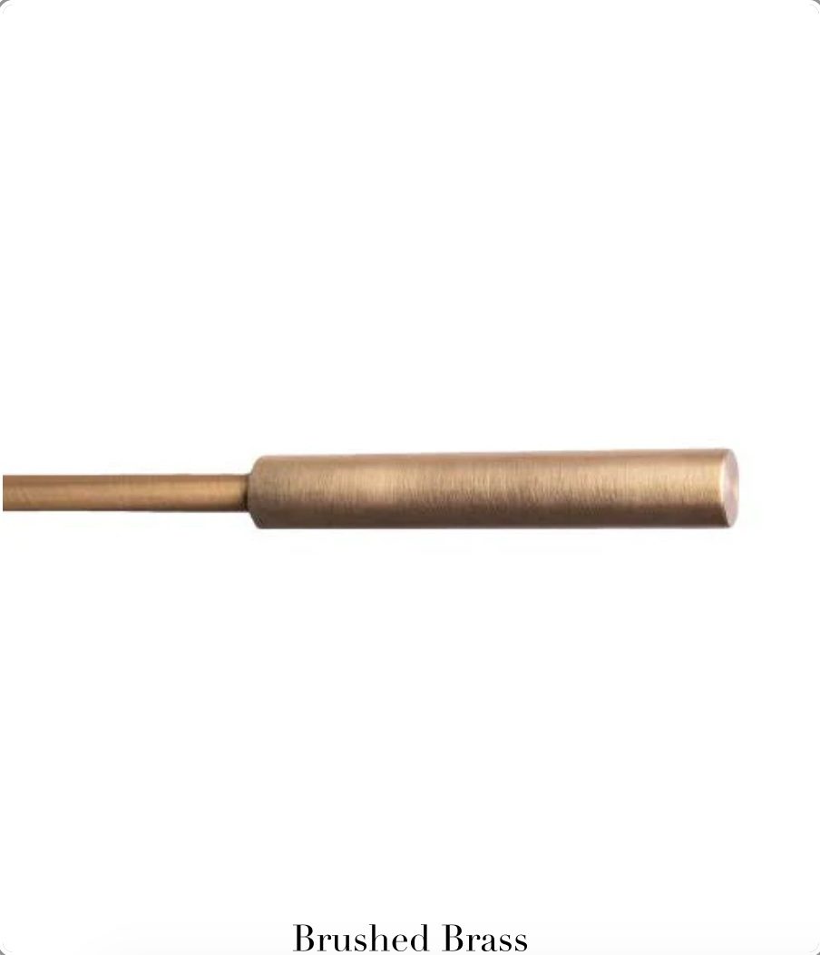 Wand - Brushed Brass