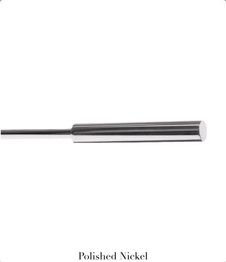 Wand - Polished Nickel