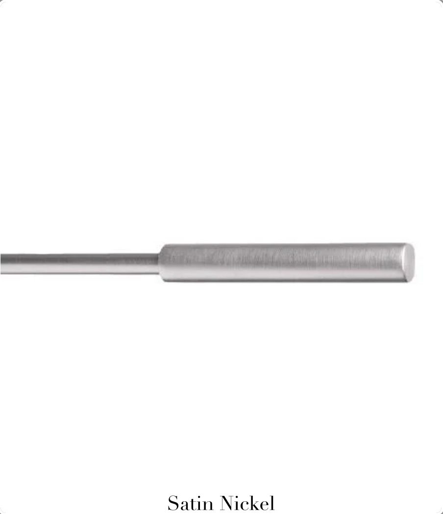 Wand - Satin Nickel