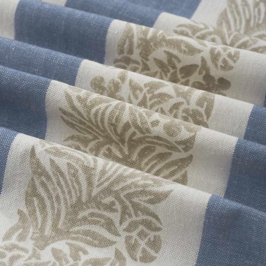 Tallulah Stripe Marine Roman Shade - Image 2