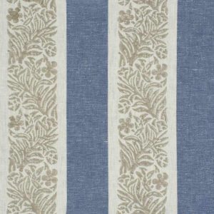 Tallulah Stripe Marine Drape